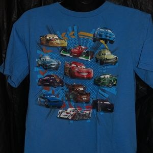 Boys Disney Cars T-Shirt